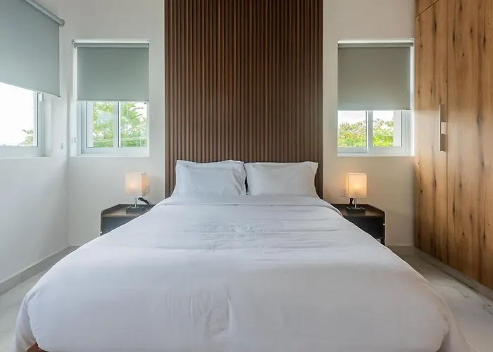 Malibu Residential 3bd - Lia Cozumel